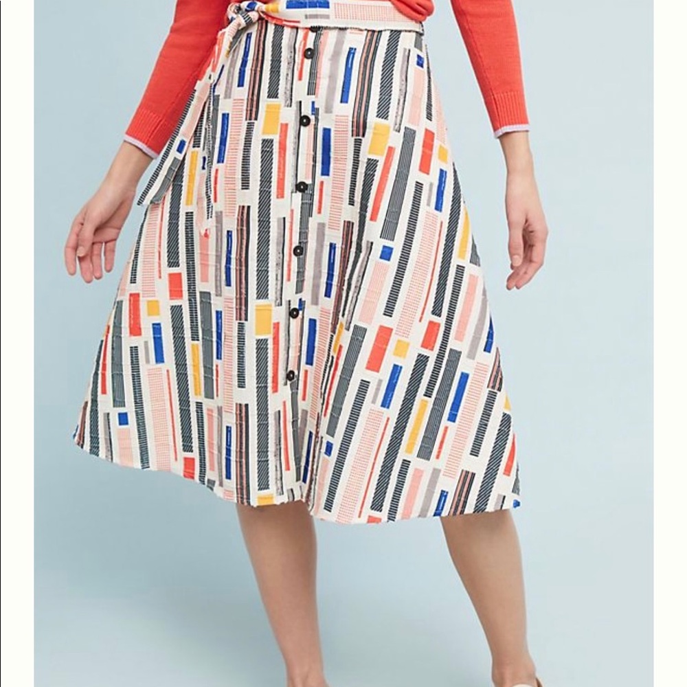 Anthropologie Willem Skirt